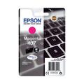 Epson 407 Ink Cartridge DURABrite Ultra WF-4745 Series Keyboard Magenta C13T07U340