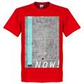Pennarello Geoff Hurst 1966 Classic Goal T-shirt - Red - M