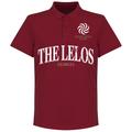 Georgia Rugby Polo Shirt - Burgundy - XL