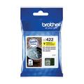 Brother LC422Y Inkjet Cartridge Yellow LC422Y