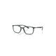 Ray-Ban Eyeglasses Unisex Rb7208 Optics - Green Frame Clear Lenses Polarized 52-18