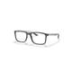 Ray-Ban Eyeglasses Unisex Rb8908 Optics - Grey Frame Clear Lenses Polarized 53-18