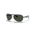 Ray-Ban Sunglasses Man Rb3526 - Black Frame Green Lenses 63-14