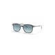 Ray-Ban Sunglasses Unisex Leonard - Havana On Light Blue Frame Blue Lenses 51-18