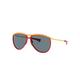 Ray-Ban Sunglasses Unisex Aviator Olympian - Gold Frame Blue Lenses 59-13