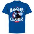Rangers 55 Champions KIDS T-shirt - Royal - 8 Years