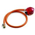 Bull BBQ Regulator Kit 37 mbar + 8mm Rubber Hose 1.5m