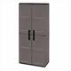 Shire 2 x 1 Large Storage Cupboard with Shelves