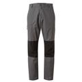 Craghoppers Mens Verve Trouser (40R) (Elephant/Black)