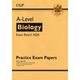 A-Level Biology AQA Practice Papers