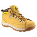 Amblers Steel FS122 Safety Boot / Mens Boots (9 UK) (Honey)