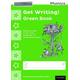 Read Write Inc. Phonics: Get Writing! Green Book Pack of 10