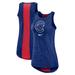 Women's Nike Royal Chicago Cubs Dri-FIT Performance Right Mix High Neck Tank Top