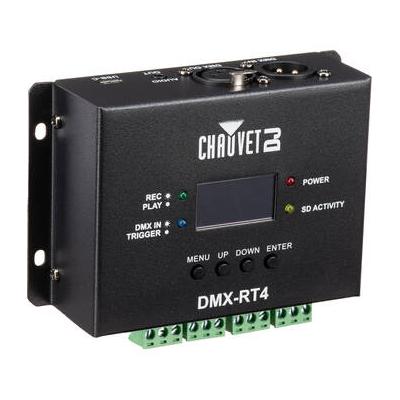 CHAUVET DJ DMX-RT4 Recorder/Playback Device DMXRT4