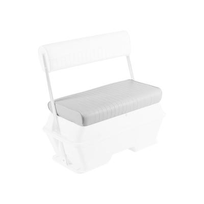 Wise Replacement Seat Only-156 White Medium 8WD156-R-S