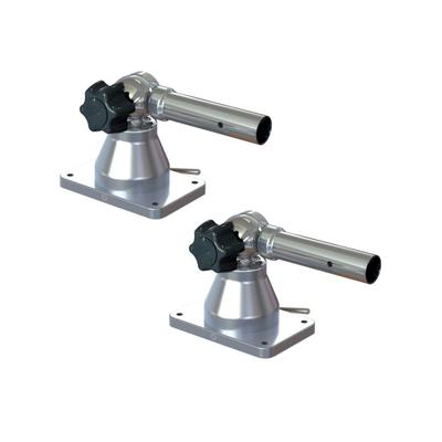 TACO Marine Grand Slam 170 Outrigger Top Mounts - 1-1/8" Pair GS-170