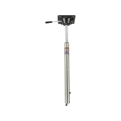 Springfield Marine Spring Lock Power Rise Adjustable Pedestal Stand Up 22 1/2in.To 29 1/2" 1642008