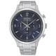 Seiko Chronograph Men's Stainless Steel Bracelet Watch