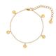 Hot Diamonds X Jac Jossa Lunar 18ct Gold Plated Bracelet