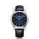 Rotary Cambridge Men's Black Leather Strap Watch