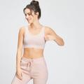 MP Women's Rest Day Wide Strap Sports Bra - Light Pink