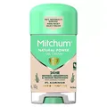 Mitchum Natural Power Gel Cream Lime & Eucalyptus Gel Deodorant 63g