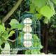 Kingfisher Green Powder Coated Squirrel Guard Fat Ball Feeder