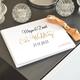 Personalised Wedding Guest Book