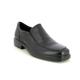 Ecco 500154-01001 Helsinki 2 Slip Black Leather Mens Slip-on Shoes