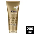 Dove DermaSpa Summer Revived Medium to Dark Self Tanning Body Lotion 200ml