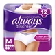 Always Discreet Incontinence Pants Normal Medium x 12