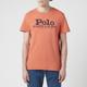 Polo Ralph Lauren Men's Polo Logo T-Shirt - College Orange - M