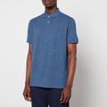 Polo Ralph Lauren Men's Custom Slim Fit Mesh Polo Shirt - Classic Royal Heather - S