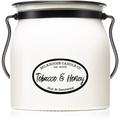 Milkhouse Candle Co. Creamery Tobacco & Honey scented candle Butter Jar 454 g