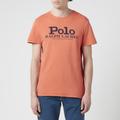 Polo Ralph Lauren Men's Polo Logo T-Shirt - College Orange - XL