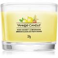 Yankee Candle Iced Berry Lemonade votive candle glass 37 g