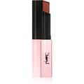 Yves Saint Laurent Rouge Pur Couture The Slim Glow Matte moisturising matt lipstick with shine shade 212 Equivocal Brown 2 g