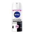 Nivea Invisible Black & White Clear antiperspirant in a spray for women 100 ml