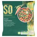 Sainsbury's Mixed Vegetables, SO Organic 500g