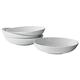 Sainsbury's Home Porcelain Pasta Bowl White