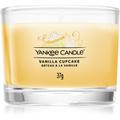 Yankee Candle Vanilla Cupcake votive candle glass 37 g