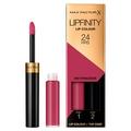 Max Factor Lipfinity Lip Colour Lipstick 2 Step Long Lasting 040 Vivacious 2.3ml + 1.9g