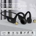 High Quality Universal Headsets Wireless Bone Conduction Earbuds Sport Earphones Bluetooth Headphones With Mic