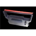 Alpa-Cartridge Compatible Citizen DP600 2880FN Black Red Nylon Ribbon