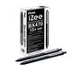 Pentel iZee Retractable Ballpoint Pen 1.0mm Black (Pack of 12) BX470-A