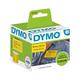 Dymo LW Shipping labe or Name badge Yellow (54x101mm) Roll 220 Labels