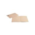 Q-Connect Square Cut Folder Lightweight 180gsm Foolscap - KF26032