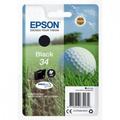 Epson 34 Golfball Black Standard Capacity Ink Cartridge 6ml -