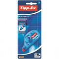 Tipp-Ex Pocket Mouse Correction Tape Blister Pack of 10 820790 TX20790