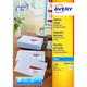 Avery Quick DRY Addressing Labels Inkjet 24 per Sheet 63.5x33.9mm